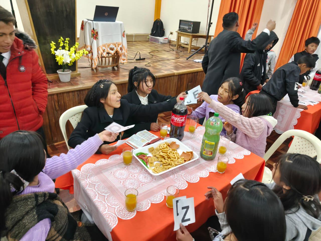Time of dynamics with the young ladies.